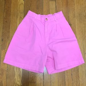 Big Bud Press Trouser Short- Bubblegum Pink Small